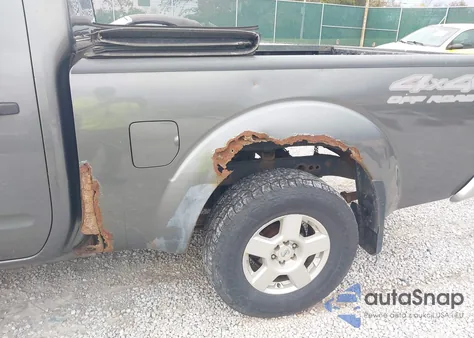 2008 Nissan Frontier Se из США, поврежденный, VIN 1N6AD09W58C442067